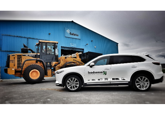 Loadsense Hyundai Loader Scale - Ballance