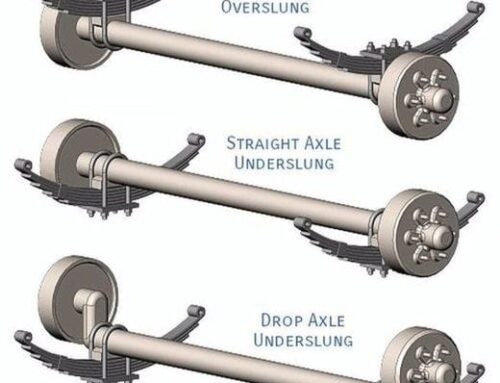 Types of Mechanical Spring Suspension for Trucks and Trailers