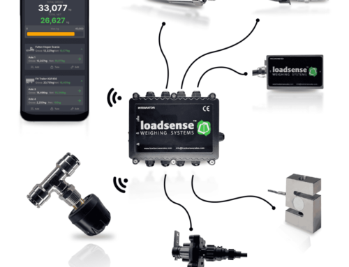 Loadsense On-Board Air Suspension Scales – Airbag on Trucks and Trailers