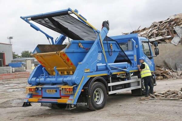 Scale. Skip Wireless Onboard Scale for Gantry Skip Trucks – Loadsense NZ