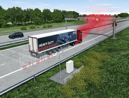 Weigh‑In‑Motion (WIM) systems being installed on State Highway 1 (SH1) near the Bombay Hills in Auckland